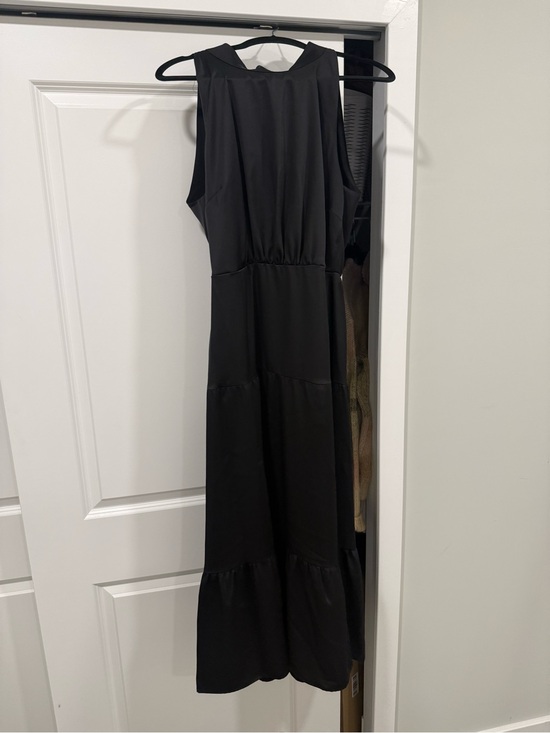 Sam Edelman Dresses & Skirts - Sam Edelman Black Sleeveless Tiered Maxi Dress